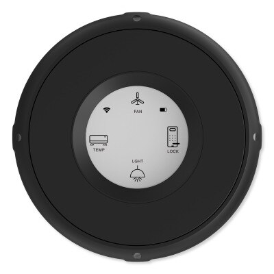 Linxura Smart Controller, Wi-Fi & Bluetooth Remote Controller, Midnight Onyx